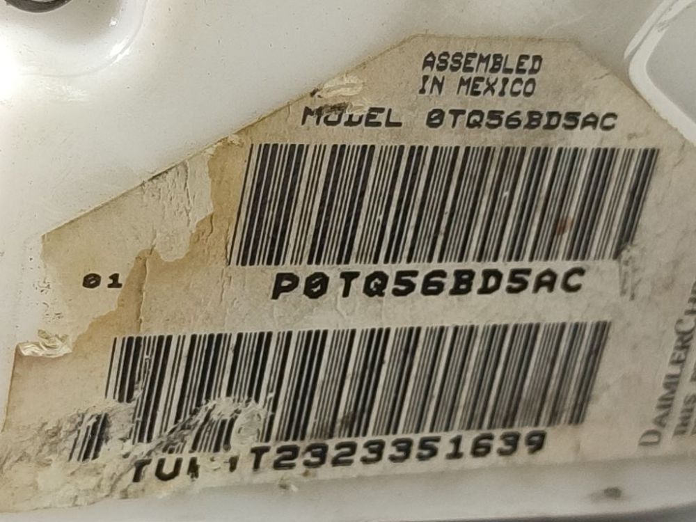 0TQ56BD5AC Dodge Grand Caravan 2004 Seat belt - FRONT RIGHT - Thumbnail 4