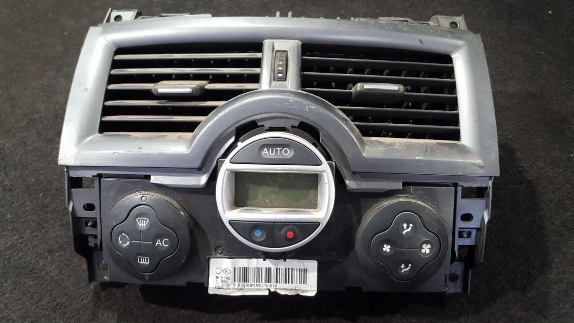 8200413906 Climate Control Panel (heater control switches) Renault