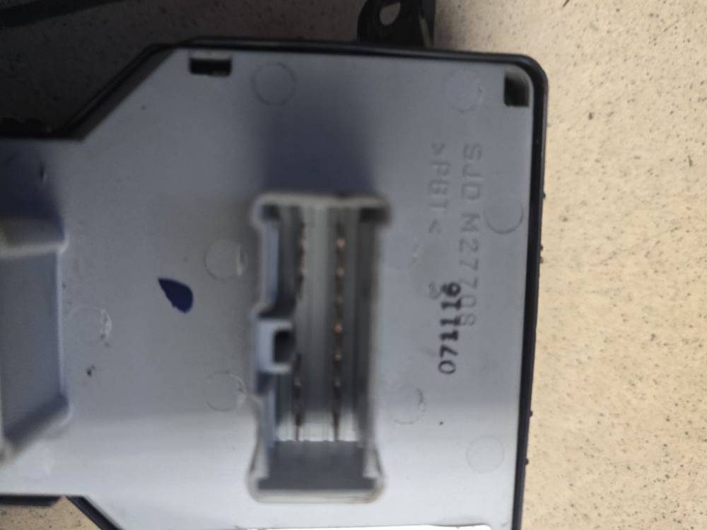 SJDM27708 Honda FR-V 2008 Power window control (Window Regulator-Window Switch) - Thumbnail 4