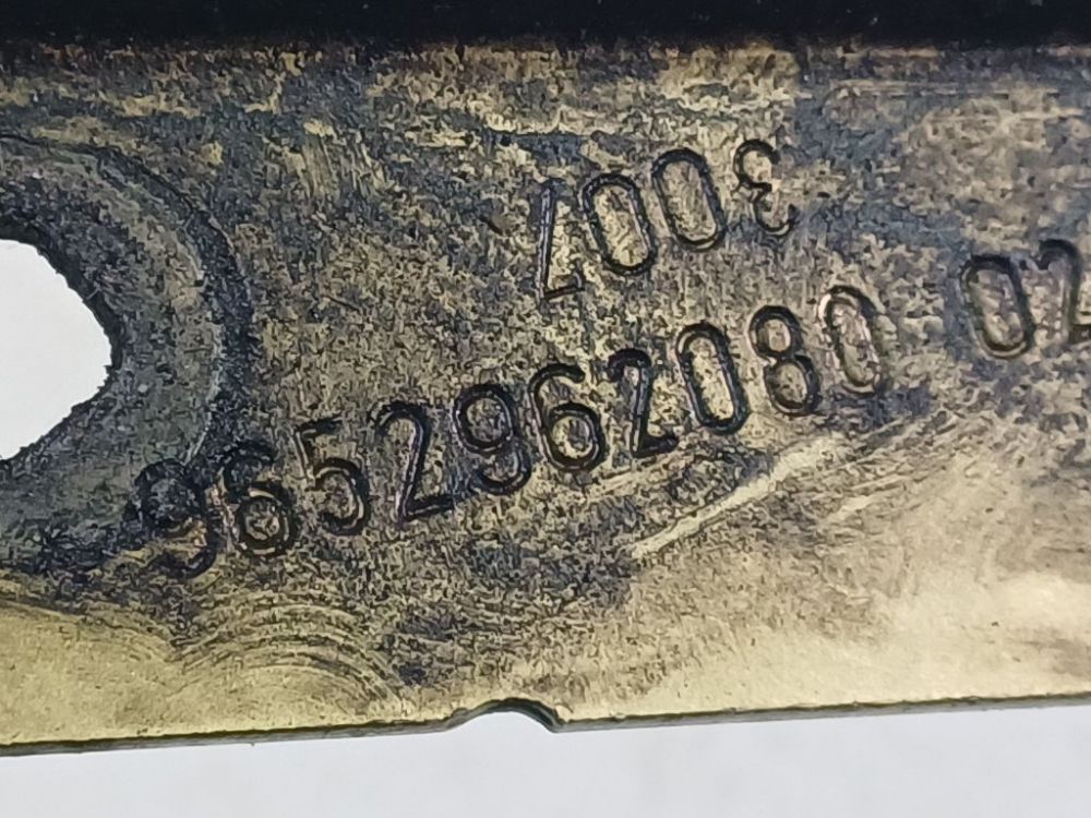 9652962080 Citroen C4 Picasso 2007 Hood bonnet Hinge - FRONT RIGHT - Thumbnail 4