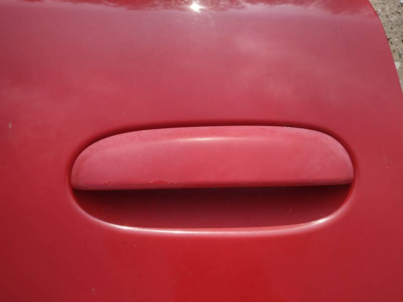 Toyota Yaris Verso 2002 Door Handle Exterior - REAR LEFT