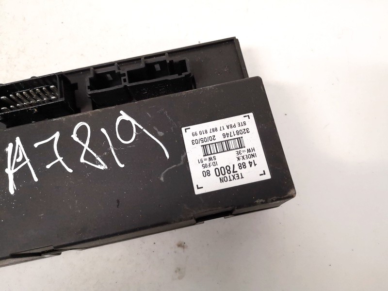 1488780080 32081746 Door control relay (DOOR CONTROL UNIT MODULE ECU