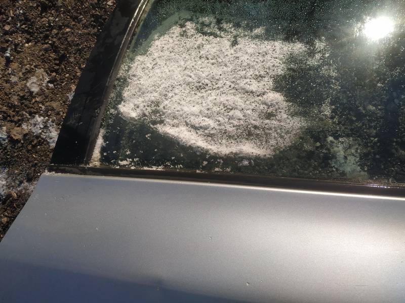 Toyota Yaris 2006 Listwa szyby drzwi - TYLNE LEWE - Thumbnail 3