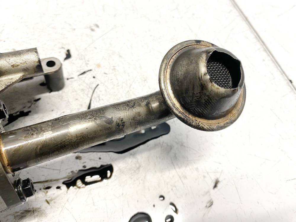 Skoda Fabia 2005 Tepalo vamzdelis