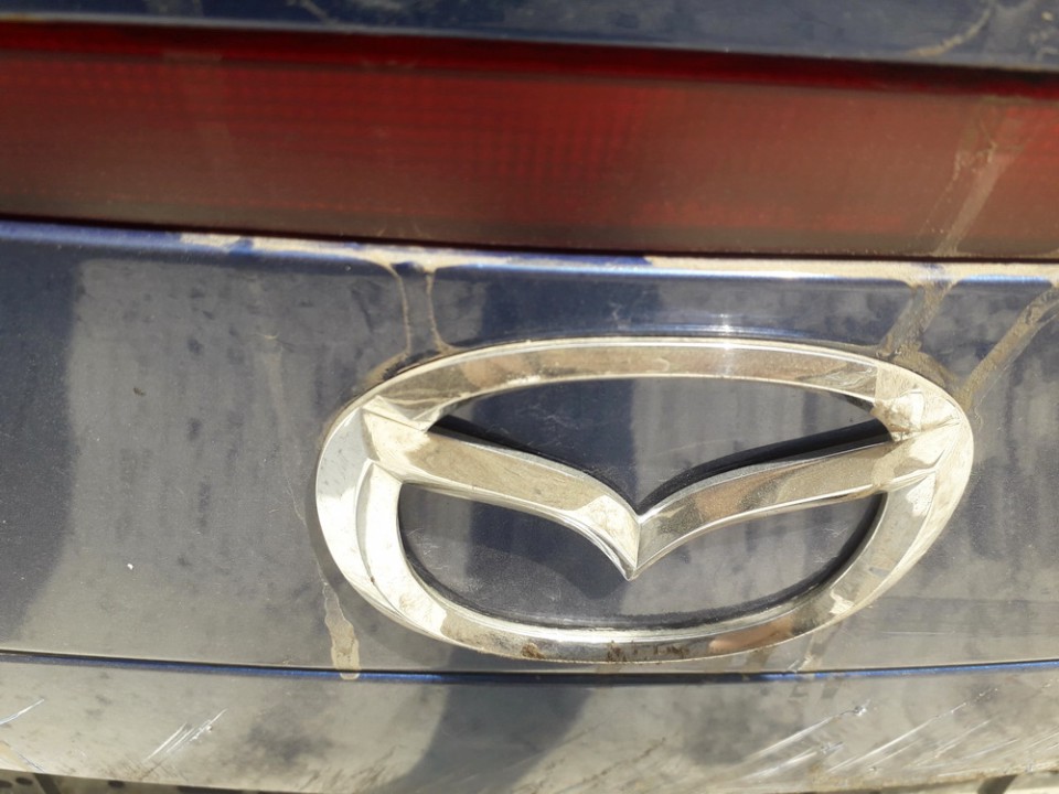 Mazda 6 2003 Galinis zenkliukas (Emblema) G. - Thumbnail 2