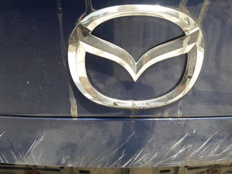 Mazda 6 2003 Galinis zenkliukas (Emblema) G. - Thumbnail 3