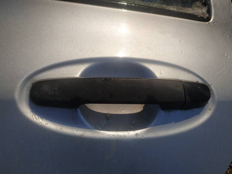 Toyota Yaris 2006 Zewnętrzna klamka drzwi - TYLNE LEWE - Thumbnail 2