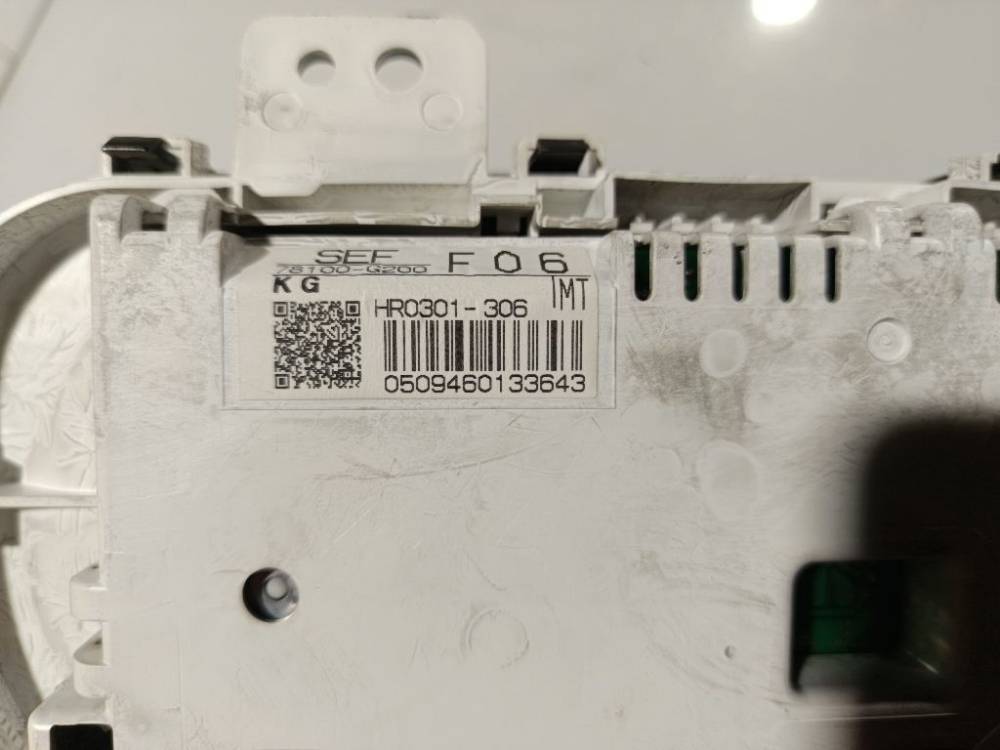 050960113043 Honda Accord 2004 Spidometras - prietaisu skydelis - Thumbnail 4