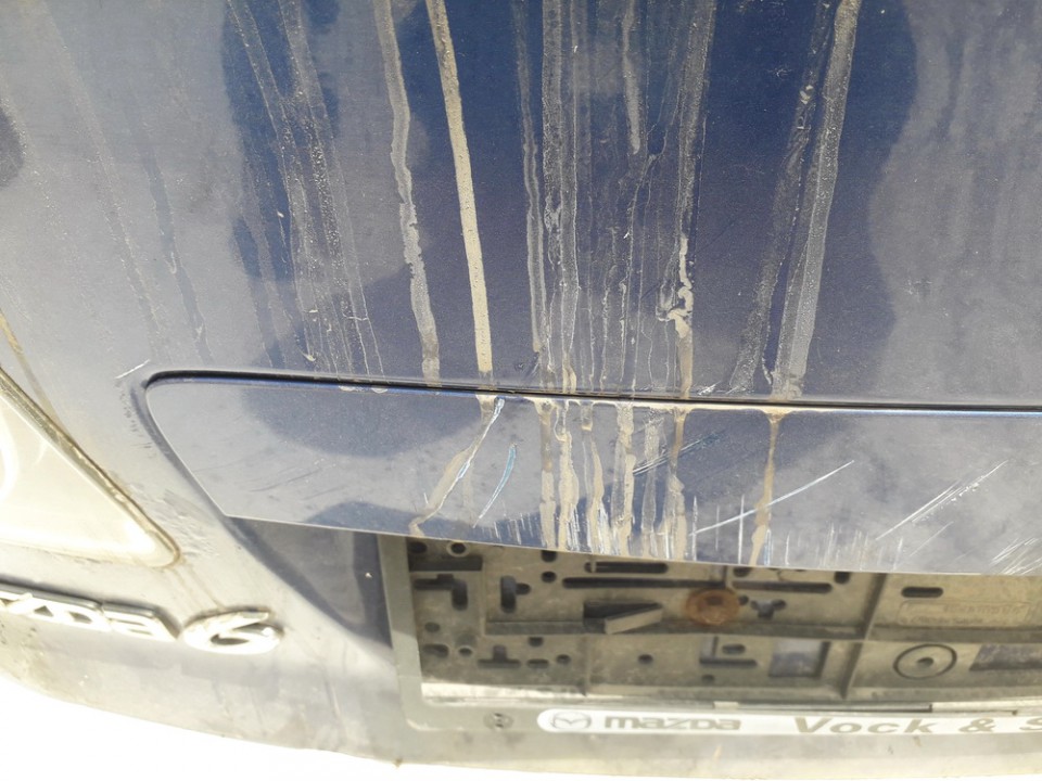 Mazda 6 2003 Galinio dangcio isorine apdaila (numerio apsvietimas) G. - Thumbnail 2