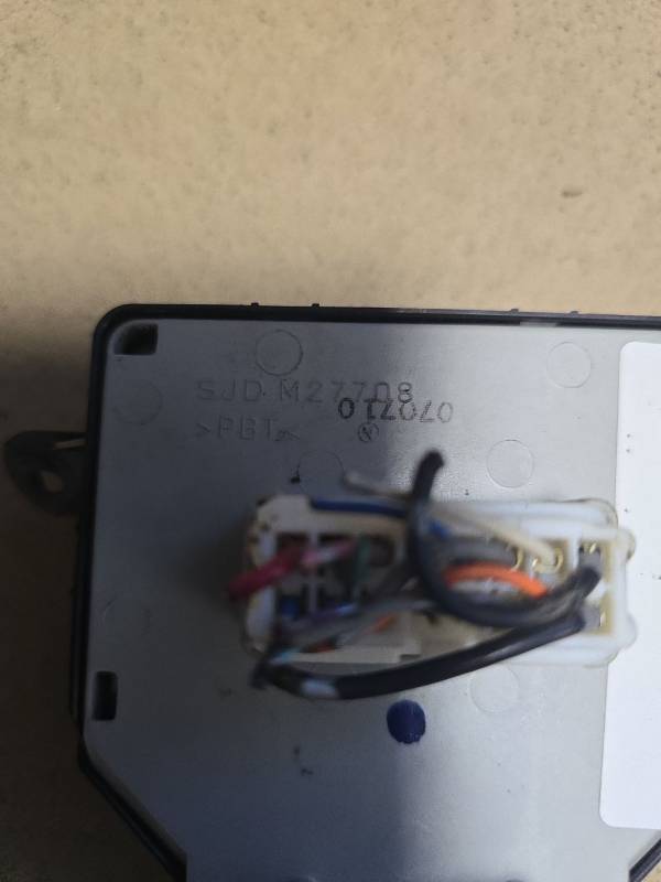 SJDM27708 Honda FR-V 2009 Power window control (Window Regulator-Window Switch) - Thumbnail 2