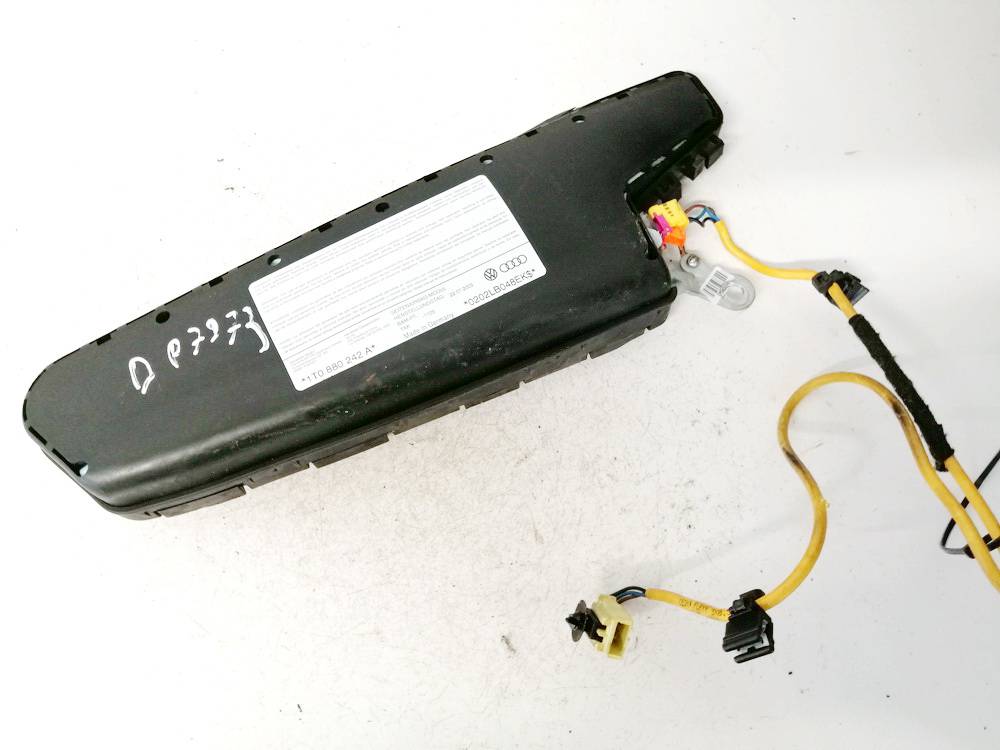 1T0880242A Audi A3 2003 Tribeca Airbag del asiento