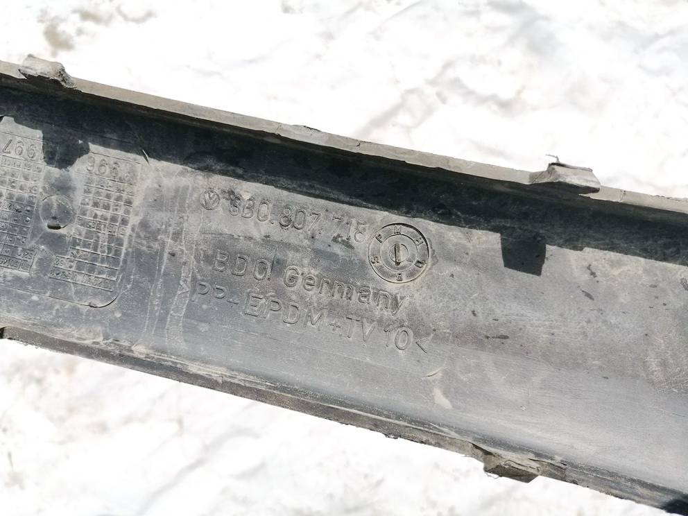 3B0807718 Volkswagen Passat 1998 Zierleiste Stoßstange Vorne Rechts - Thumbnail 3