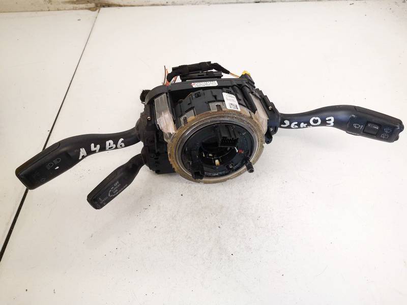 4E0953503C Audi A4 2004 Turn Indicator and wiper stalk switch
