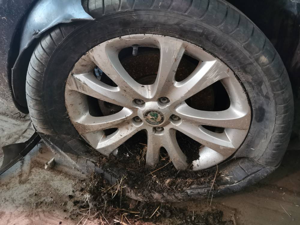 5X112 Skoda Superb 2010 Wheels kit R17 - Thumbnail 2