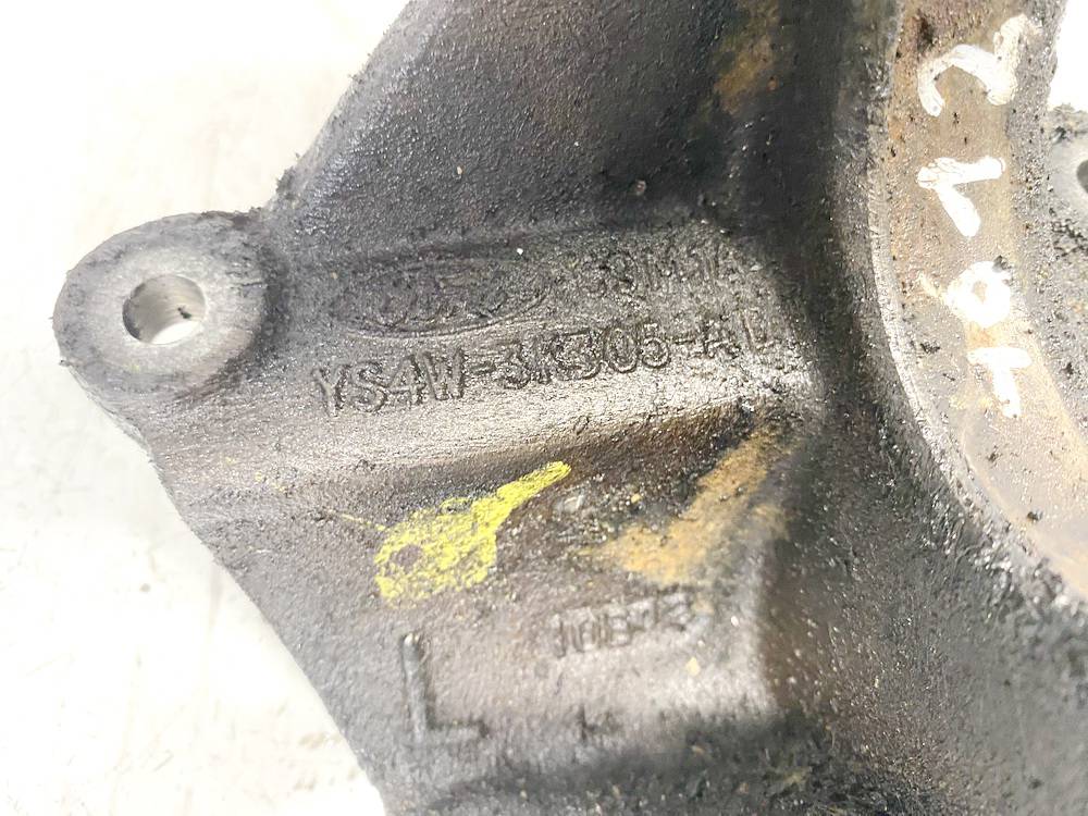 YS4W3K305AD Ford Focus 2002 Engine Mount Bracket and Gearbox Mount Bracket - Thumbnail 4