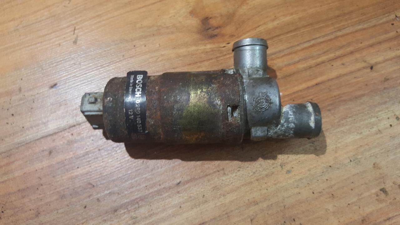 0280140537 0 280 140 537 Fuel Injection Idle Air Control Valve Peugeot 306 1997 1.4L