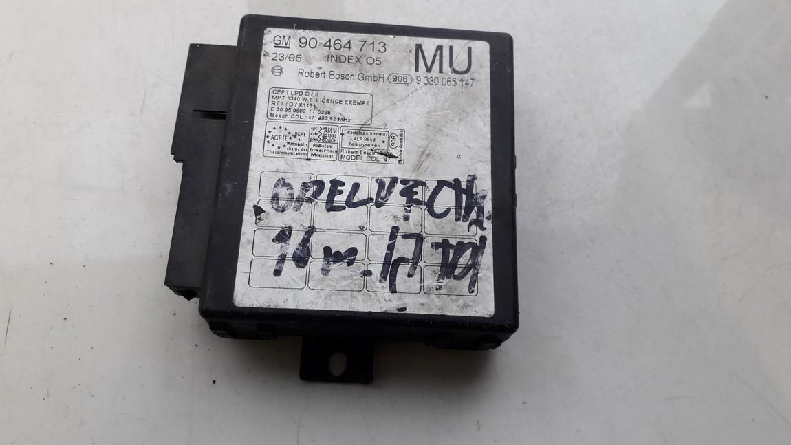 90464713MU Opel Vectra 1998 General Module Comfort Relay (Unit)