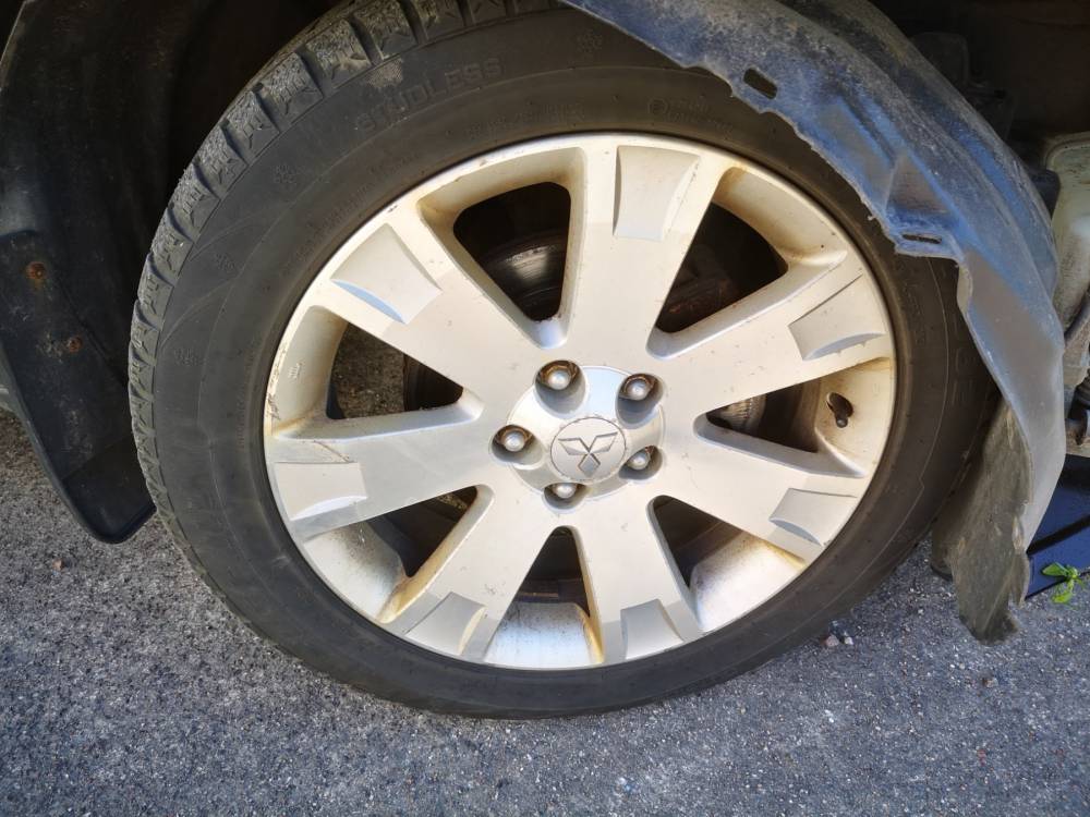 5X114.3 Mitsubishi Outlander 2007 Liettuan renkaiden komplekti R18 - Thumbnail 6