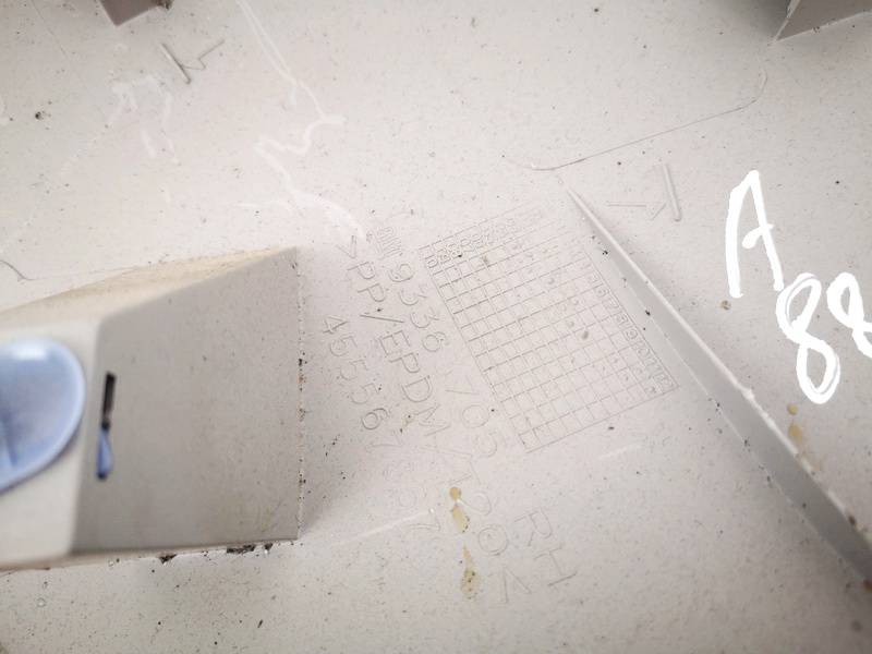 93363705 Opel Meriva 2004 Interior trim - Thumbnail 3