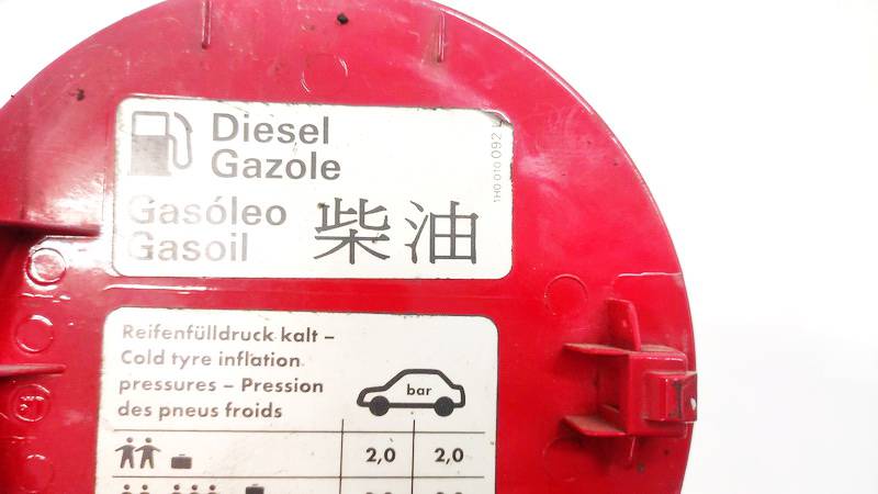 1H0010092L Volkswagen Passat 1998 Kuro bako dangtelis isorinis - Thumbnail 3