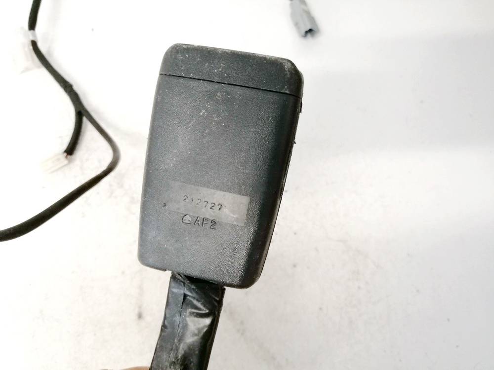 Toyota Auris 2007 Seat belt holder (Seat belt Buckle) - FRONT RIGHT - Thumbnail 3