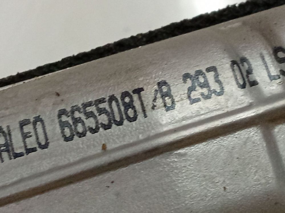 665508T Opel Vectra 2002 Salono peciuko radiatorius - Thumbnail 4