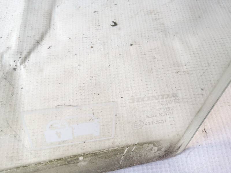 AS2 Honda Jazz 2004 Door-Drop Glass - FRONT RIGHT - Thumbnail 3