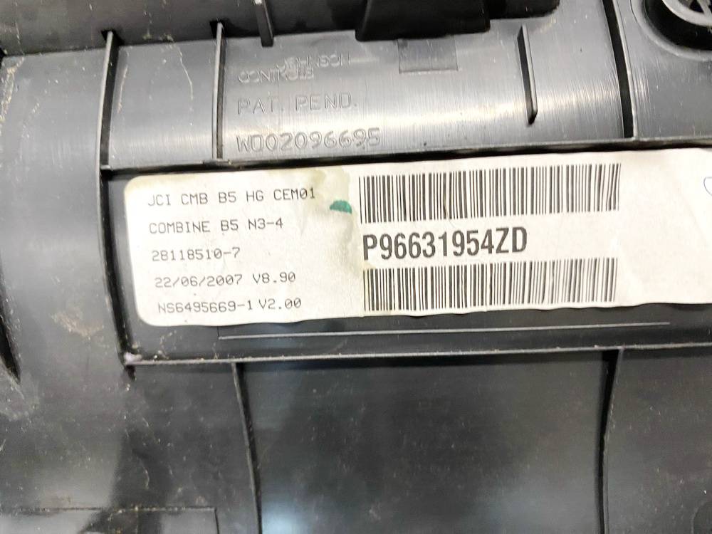 281185107 Citroen C4 2007 Spidometras - prietaisu skydelis - Thumbnail 3