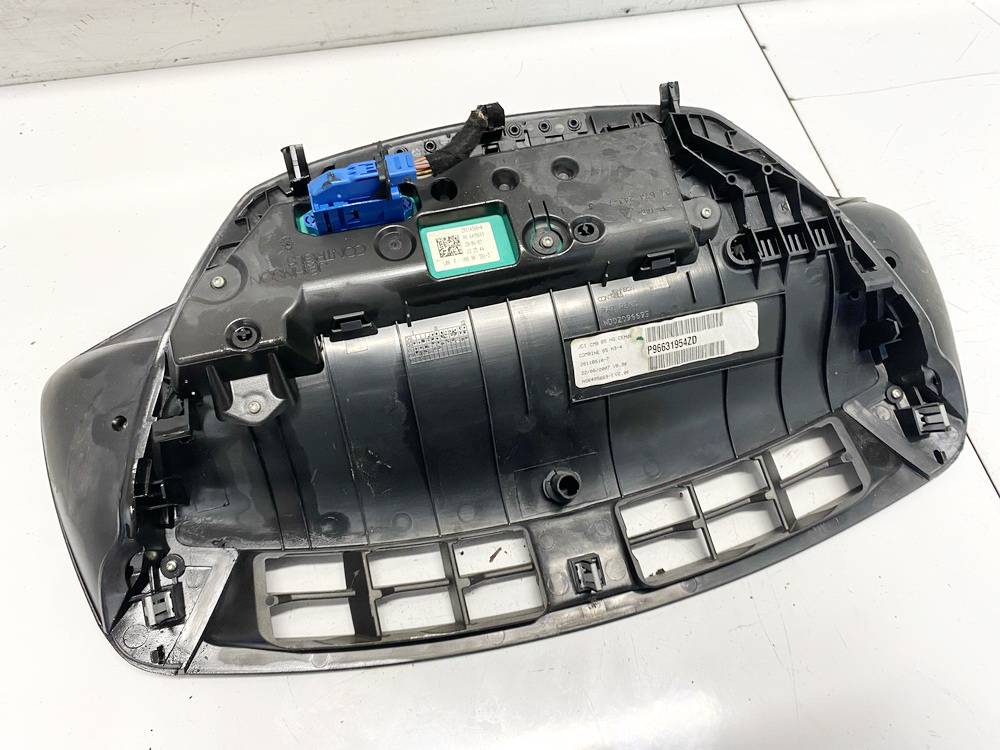 281185107 Citroen C4 2007 Spidometras - prietaisu skydelis - Thumbnail 2