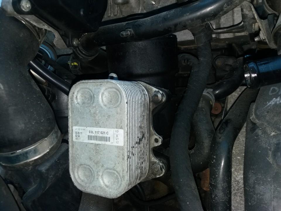 03L117021C Oil Filter Housing (oil filter cooler) Skoda Octavia 2012 1