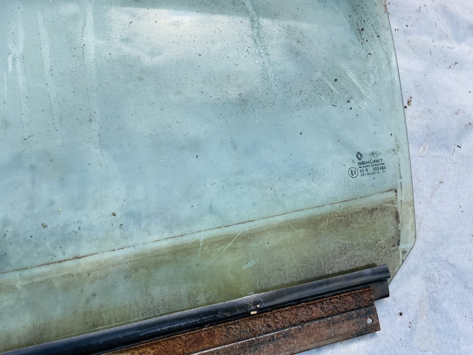 Renault Safrane 1993 Door-Drop Glass - FRONT LEFT - Thumbnail 2