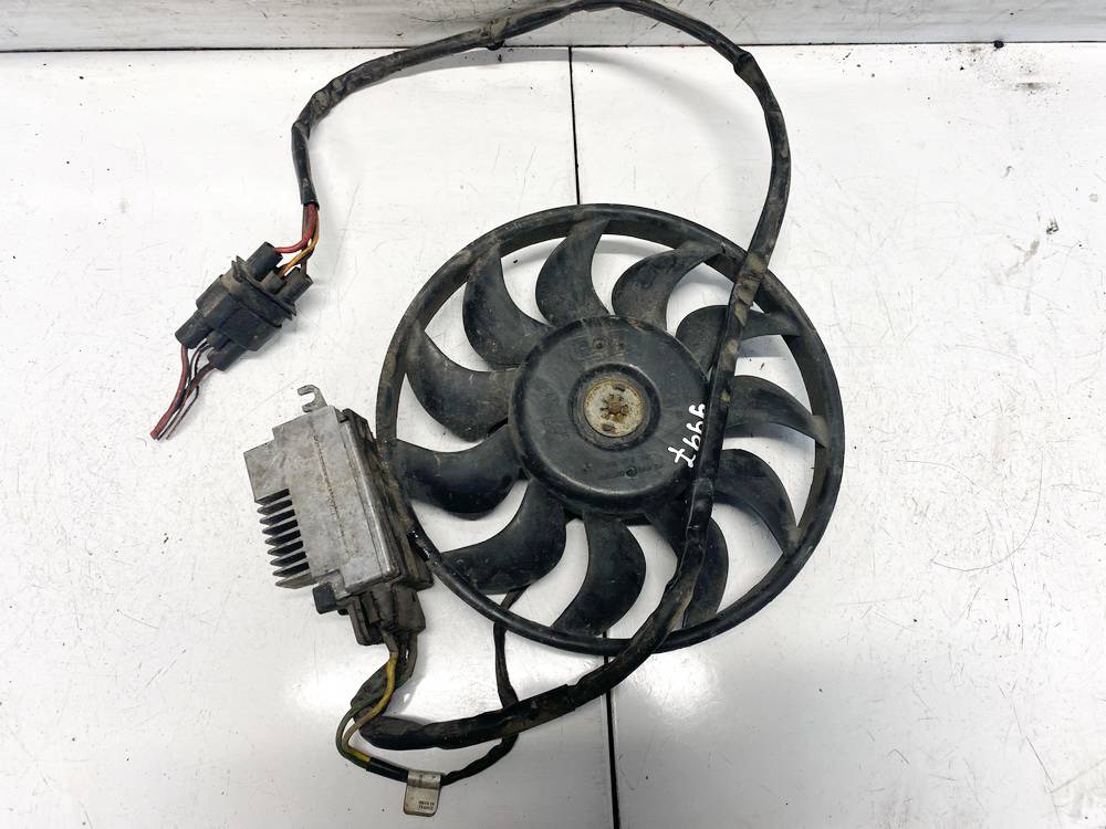 FC1039867007X Audi A4 2004 Diffuser, Radiator Fan