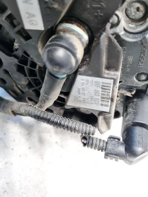 06F903023F Skoda Octavia 2008 Alternator - Thumbnail 4