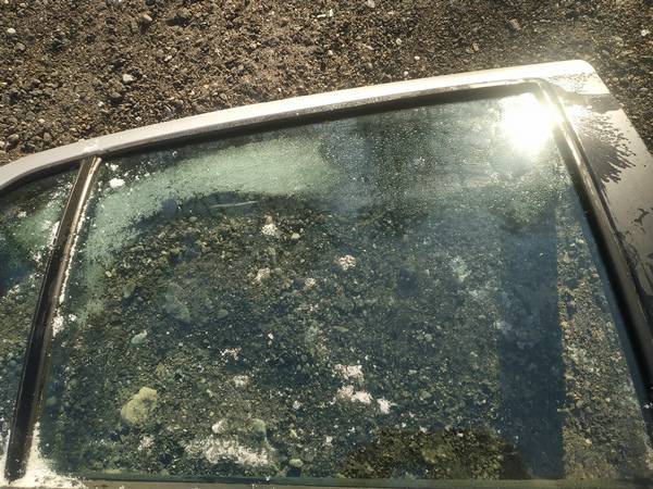 AS2 Toyota Yaris 2006 Szyba drzwi - TYLNE PRAWE