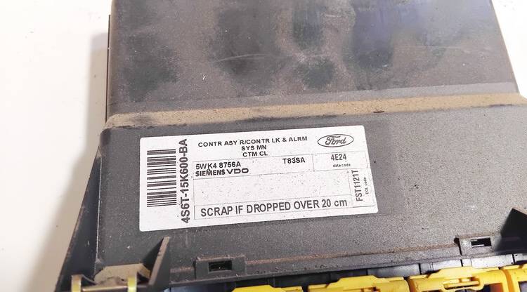 4S6T15K600BA Ford Fusion 2004 Moduł komfortu - Thumbnail 3