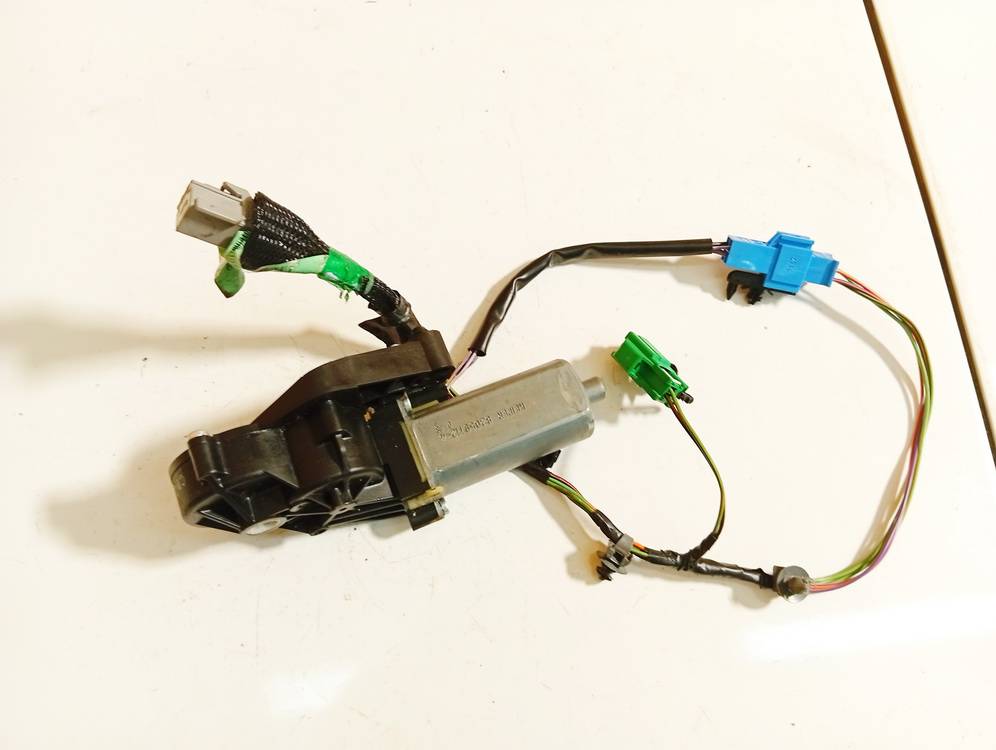 0390203208 Mercedes-Benz E-CLASS 2006 Seat Motor Regulator - FRONT LEFT