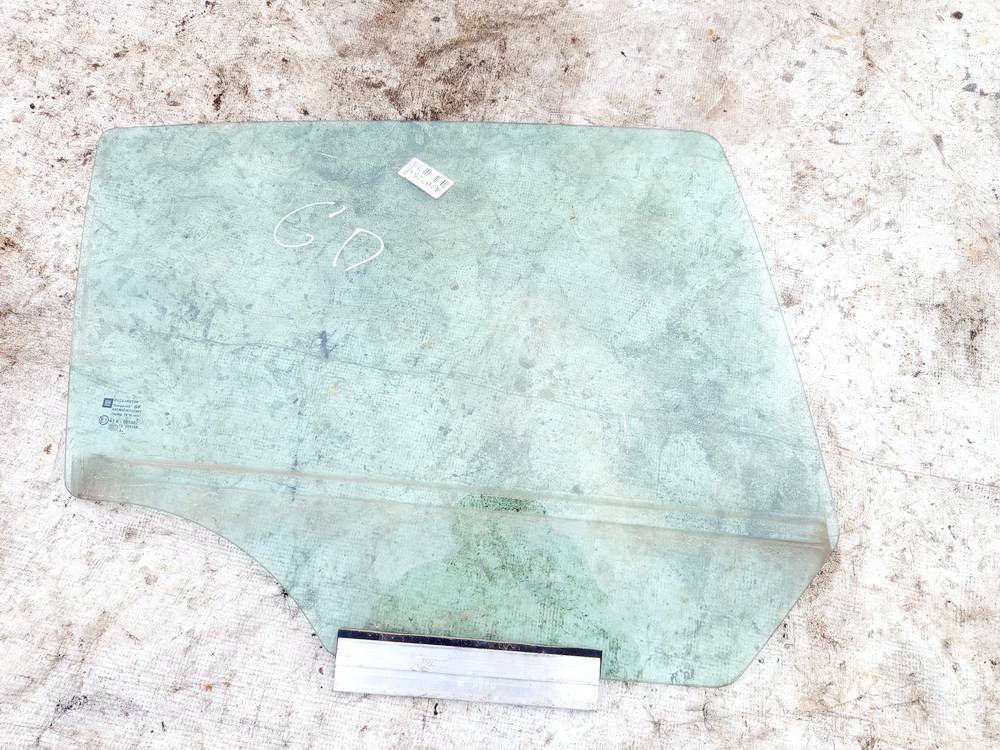 AS2 Opel Astra 2006 Door-Drop Glass - REAR RIGHT