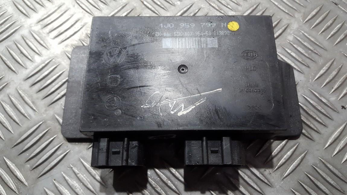 1J0959799N Volkswagen Golf 1999 General Module Comfort Relay (Unit)