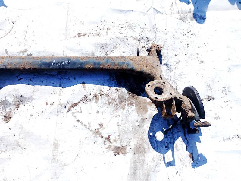 Volkswagen Polo 2009 Subframe - REAR - Thumbnail 3