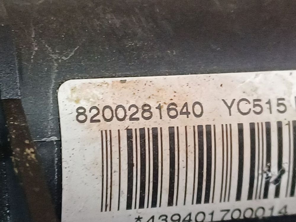 8200281640 Renault Laguna 2003 AIRBAG CORTINA, Airbag del techo - DELANTERO IZQUIERDO - Thumbnail 4