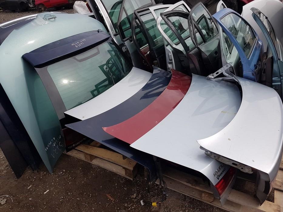 VIOLETINIS Chrysler Voyager 2000 Kapotas (Variklio dangtis)