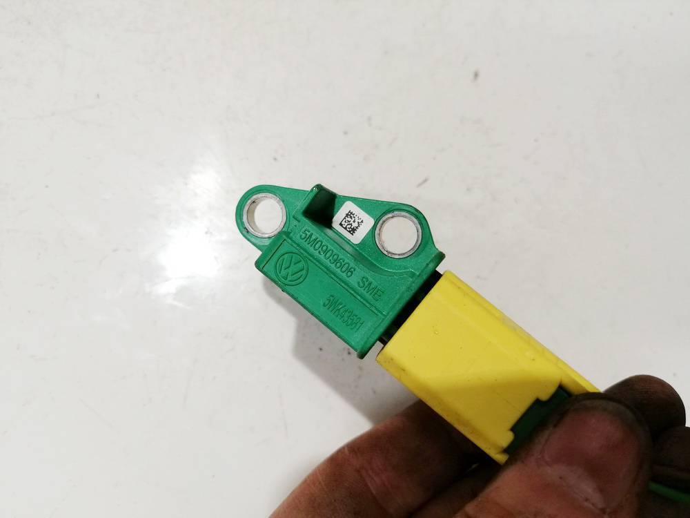 5M0909606 Volkswagen Golf Plus 2005 Srs Airbag crash sensor - Thumbnail 3