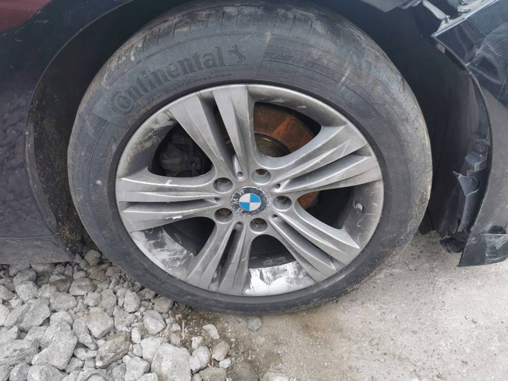 5X120 BMW 3-Series 2016 Komplet Kół Zimowych R17 - Thumbnail 2