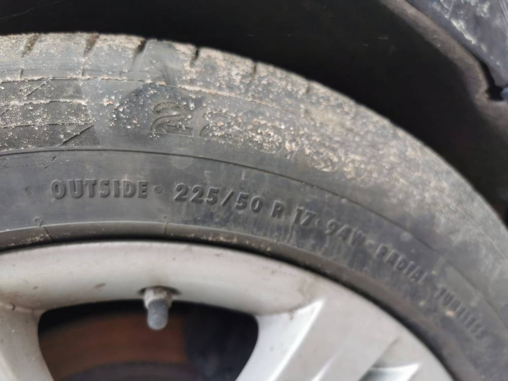 5X120 BMW 3-Series 2016 Komplet Kół Zimowych R17 - Thumbnail 4