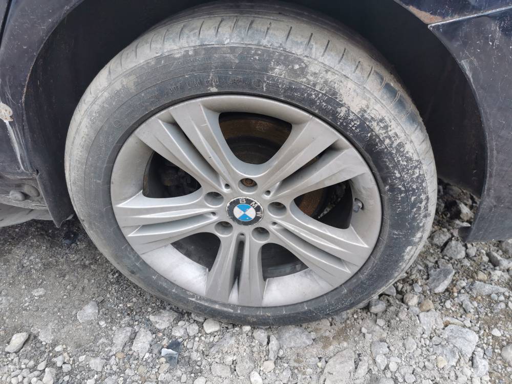 5X120 BMW 3-Series 2016 Komplet Kół Zimowych R17