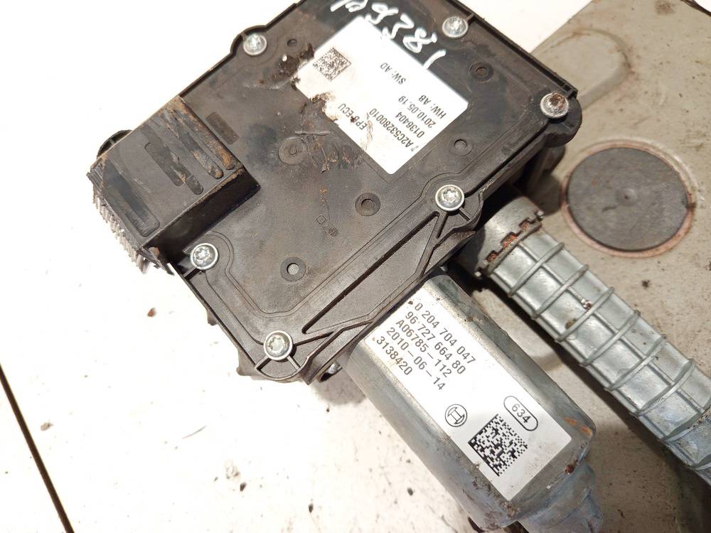 9672766480 Peugeot 3008 2010 Handbrake kit - Thumbnail 3