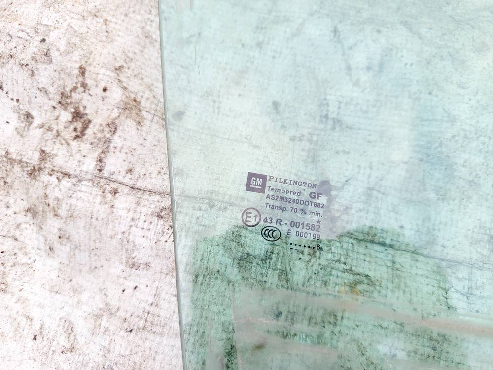 AS2 Opel Astra 2006 Боковое окно - передний правый - Thumbnail 2