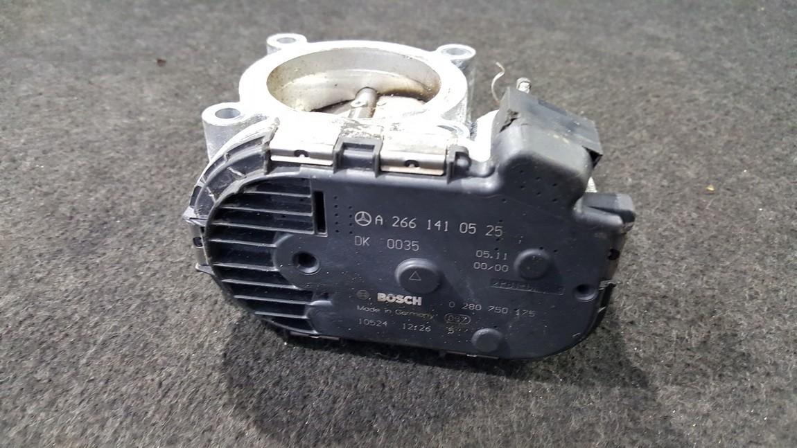 0280750175 Mercedes-Benz B-CLASS 2009 High Flow Throttle Body Valve (Air Control Valve)