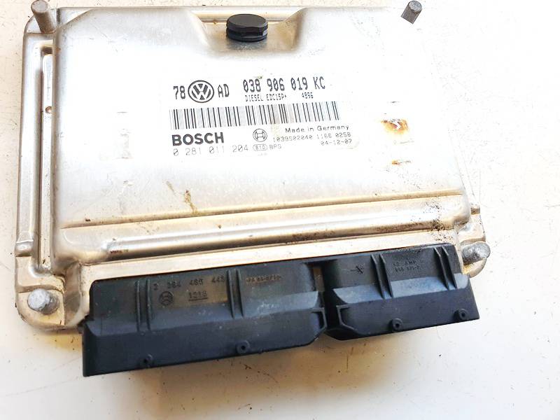 038906019KC Volkswagen Passat 2005 ECU Engine Computer (Engine Control Unit)
