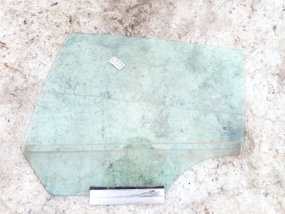 AS2 Opel Astra 2006 Door-Drop Glass - REAR LEFT